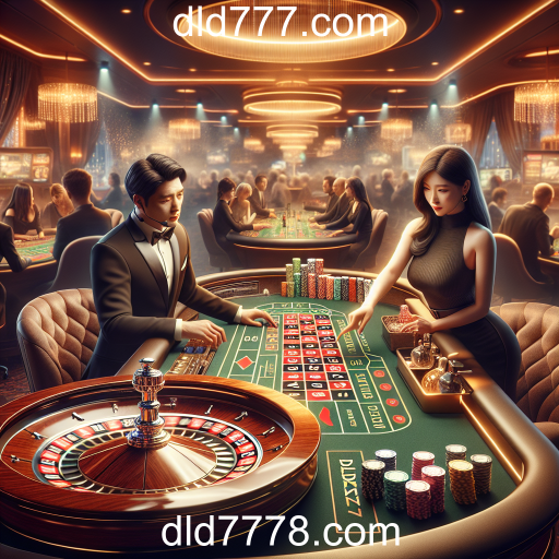 A Experiência Imersiva do Live Casino no dld777.com